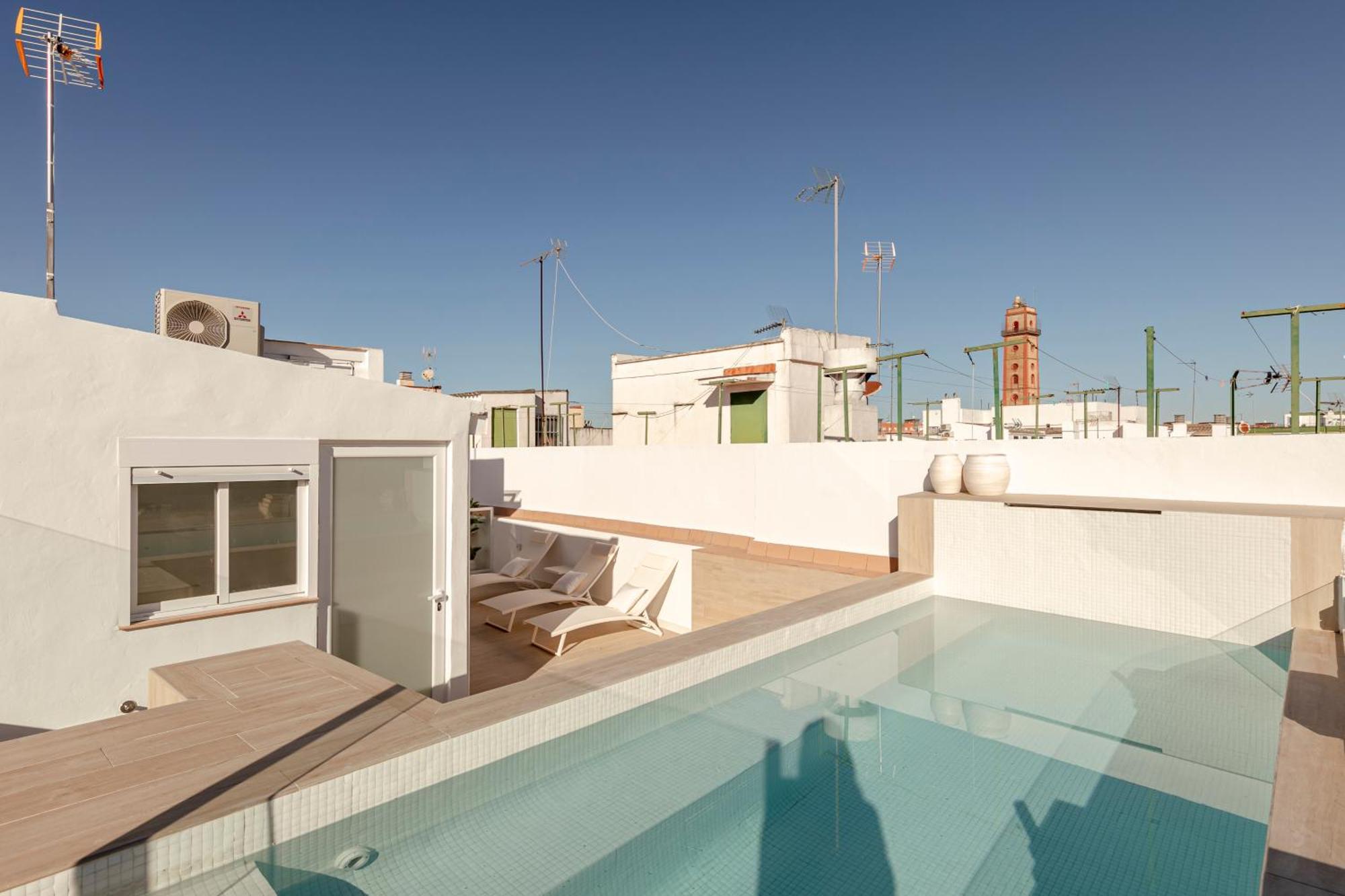 Isg Apartments Faustino 45 Σεβίλλη Εξωτερικό φωτογραφία