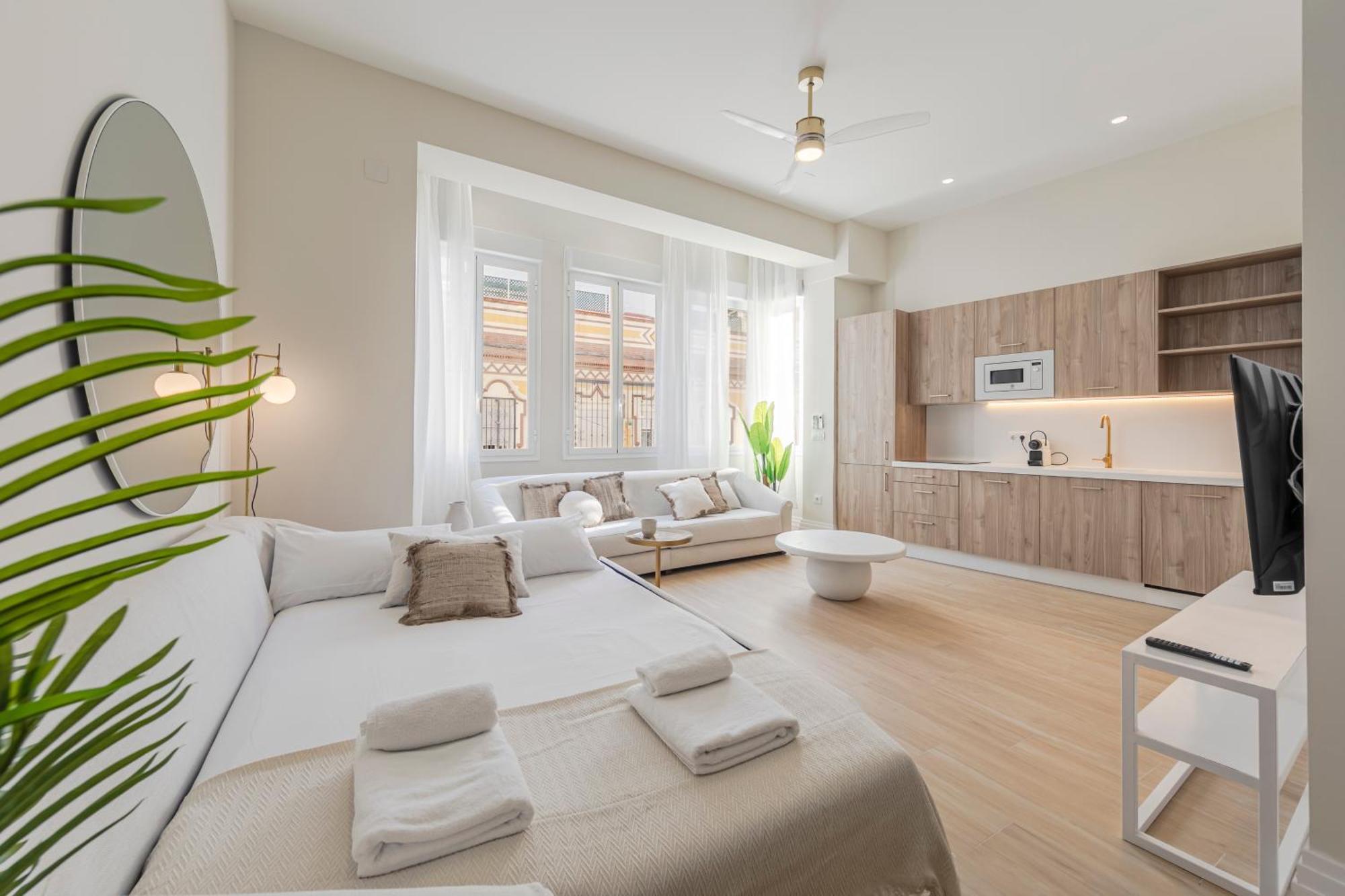 Isg Apartments Faustino 45 Σεβίλλη Εξωτερικό φωτογραφία